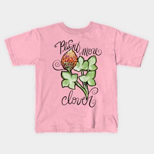 Plant More Clover For The Future Kids T-Shirt